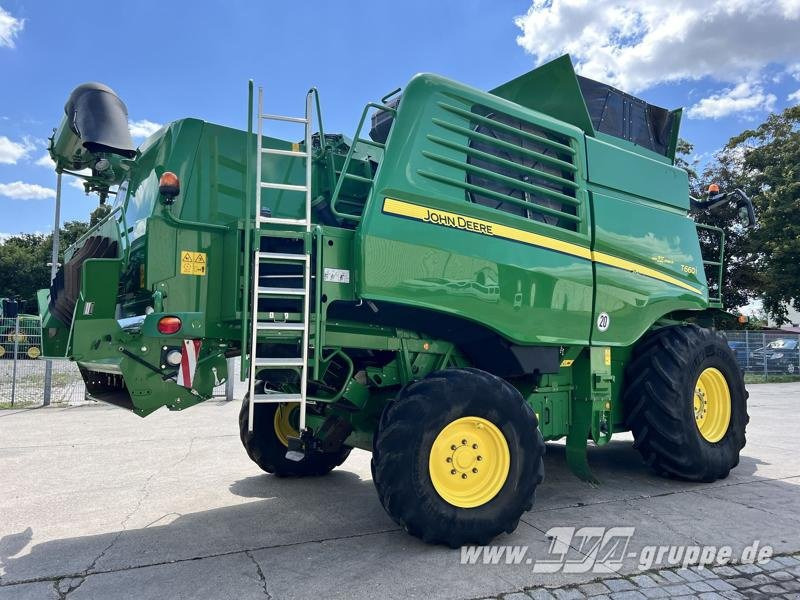 John Deere T660 i ProDrive - Зерноуборочный комбайн: фото 4 John Deere T660 i ProDrive - Зерноуборочный комбайн: фото 4