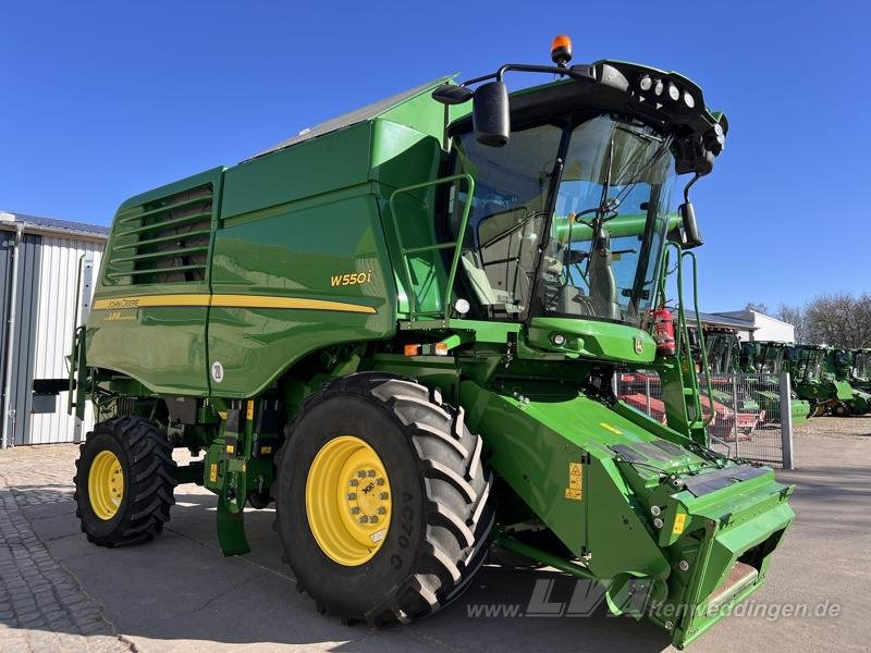 John Deere W550 - Зерноуборочный комбайн: фото 5 John Deere W550 - Зерноуборочный комбайн: фото 5