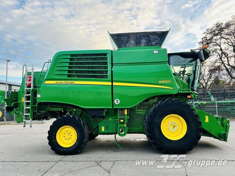 John Deere W660 - Зерноуборочный комбайн: фото 4 John Deere W660 - Зерноуборочный комбайн: фото 4