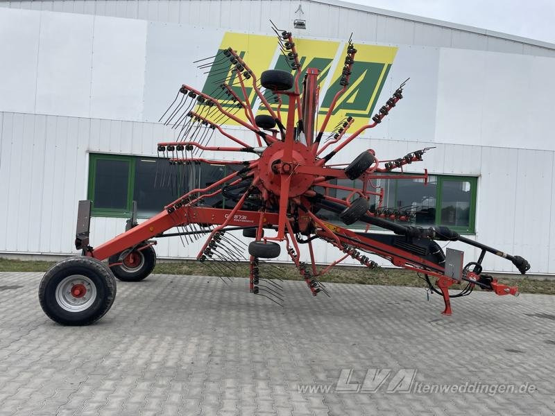 Kuhn GA8731+ - Сеноворошилка: фото 2 Kuhn GA8731+ - Сеноворошилка: фото 2