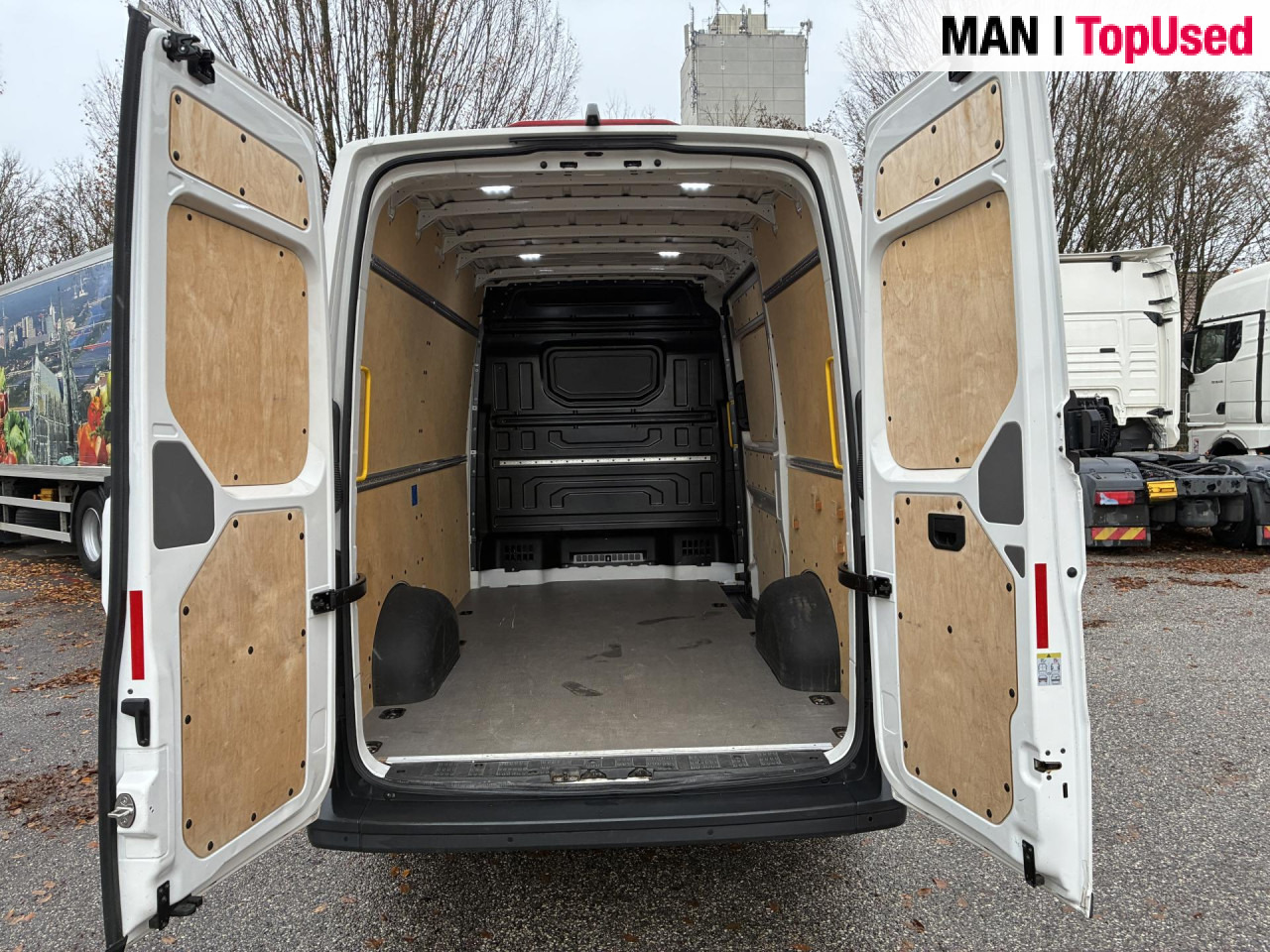 MAN TGE 3.140 4X2F SB - Цельнометаллический фургон: фото 3 MAN TGE 3.140 4X2F SB - Цельнометаллический фургон: фото 3