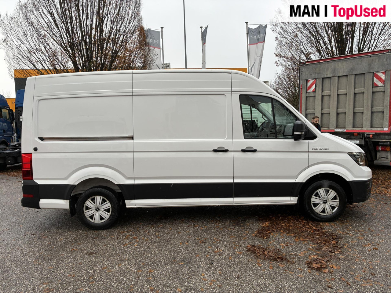 MAN TGE 3.140 4X2F SB - Цельнометаллический фургон: фото 5 MAN TGE 3.140 4X2F SB - Цельнометаллический фургон: фото 5