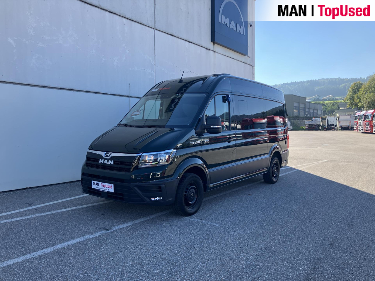 MAN TGE 3.140 4X4 SB - Цельнометаллический фургон: фото 1 MAN TGE 3.140 4X4 SB - Цельнометаллический фургон: фото 1