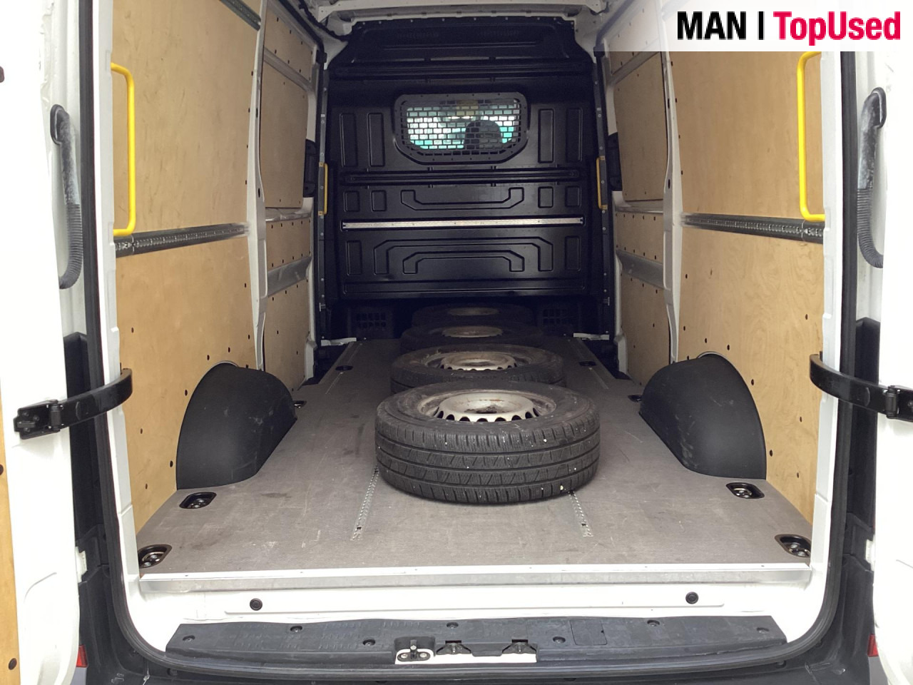 MAN TGE 3.180 4X4 SB - Цельнометаллический фургон: фото 2 MAN TGE 3.180 4X4 SB - Цельнометаллический фургон: фото 2