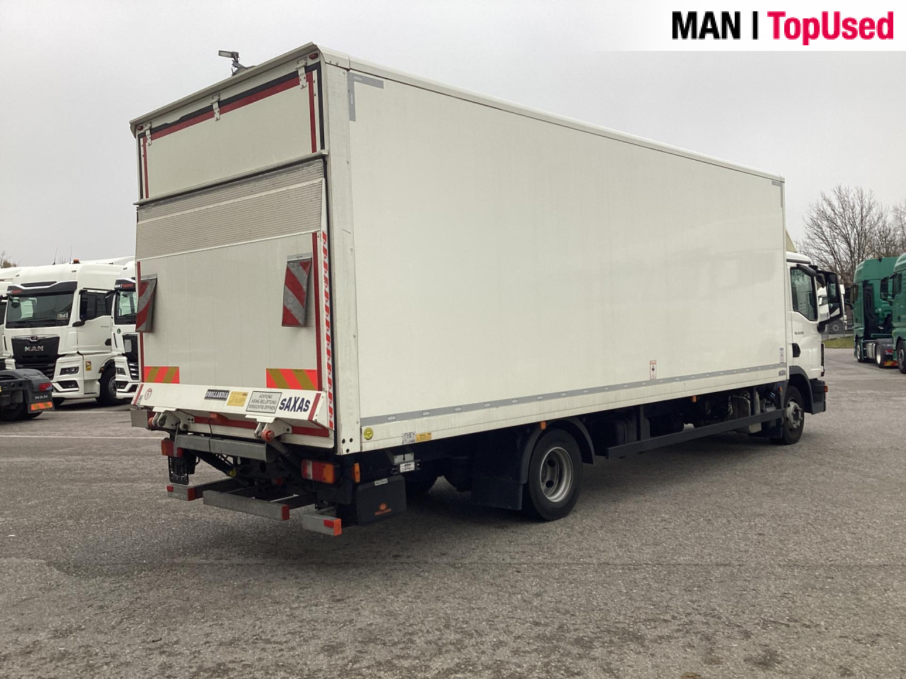 Грузовик с закрытым кузовом MAN TGL 12.250 4x2 BL CH KOFFER LBW AHK: фото 12 Грузовик с закрытым кузовом MAN TGL 12.250 4x2 BL CH KOFFER LBW AHK: фото 12