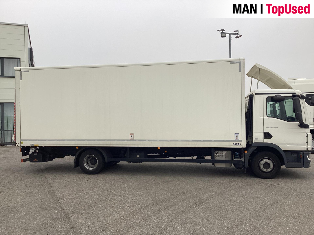 Грузовик с закрытым кузовом MAN TGL 12.250 4x2 BL CH KOFFER LBW AHK: фото 11 Грузовик с закрытым кузовом MAN TGL 12.250 4x2 BL CH KOFFER LBW AHK: фото 11