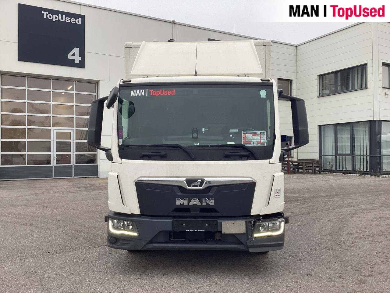 Грузовик с закрытым кузовом MAN TGL 12.250 4x2 BL CH KOFFER LBW AHK: фото 9 Грузовик с закрытым кузовом MAN TGL 12.250 4x2 BL CH KOFFER LBW AHK: фото 9