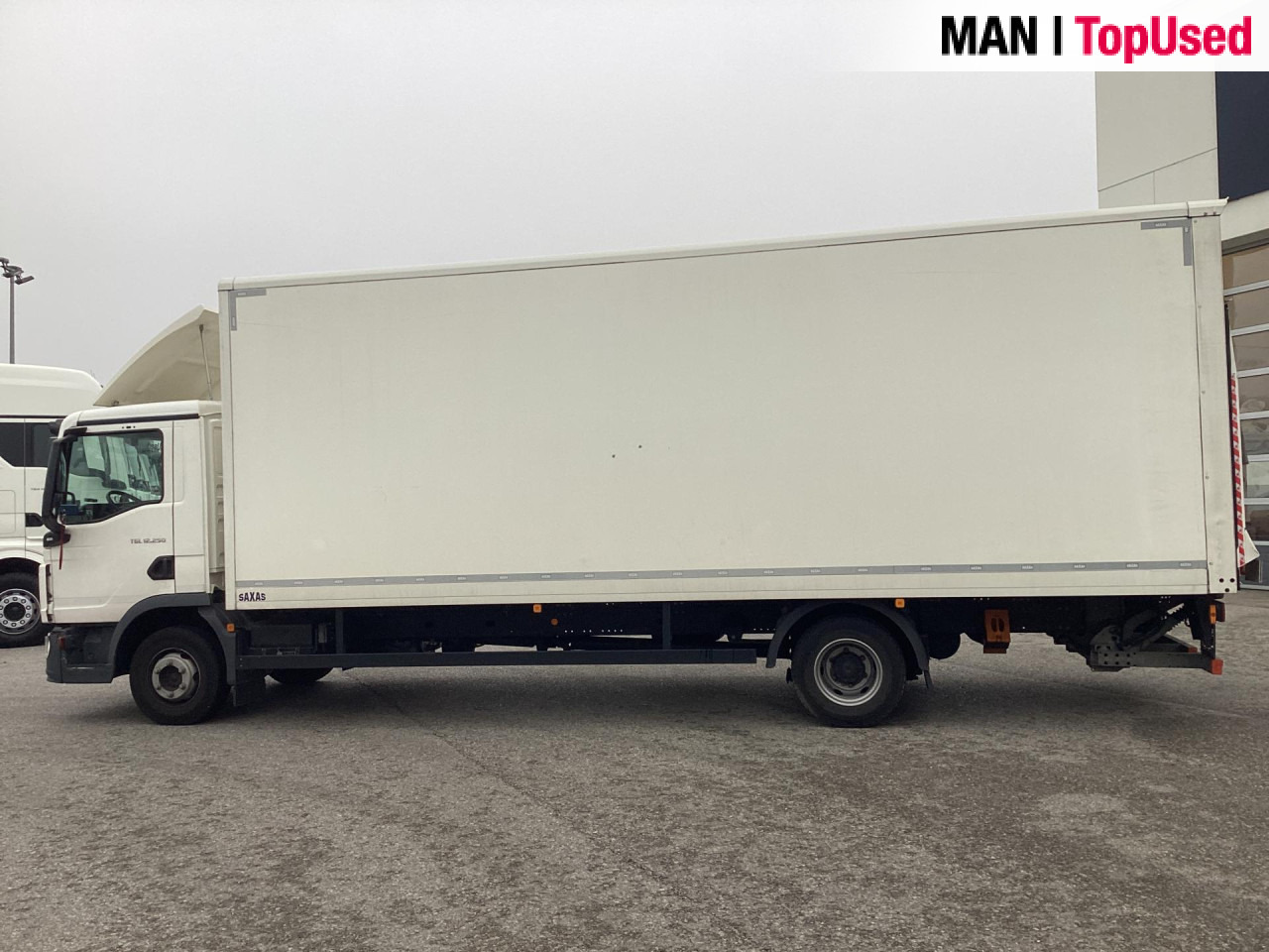 Грузовик с закрытым кузовом MAN TGL 12.250 4x2 BL CH KOFFER LBW AHK: фото 15 Грузовик с закрытым кузовом MAN TGL 12.250 4x2 BL CH KOFFER LBW AHK: фото 15