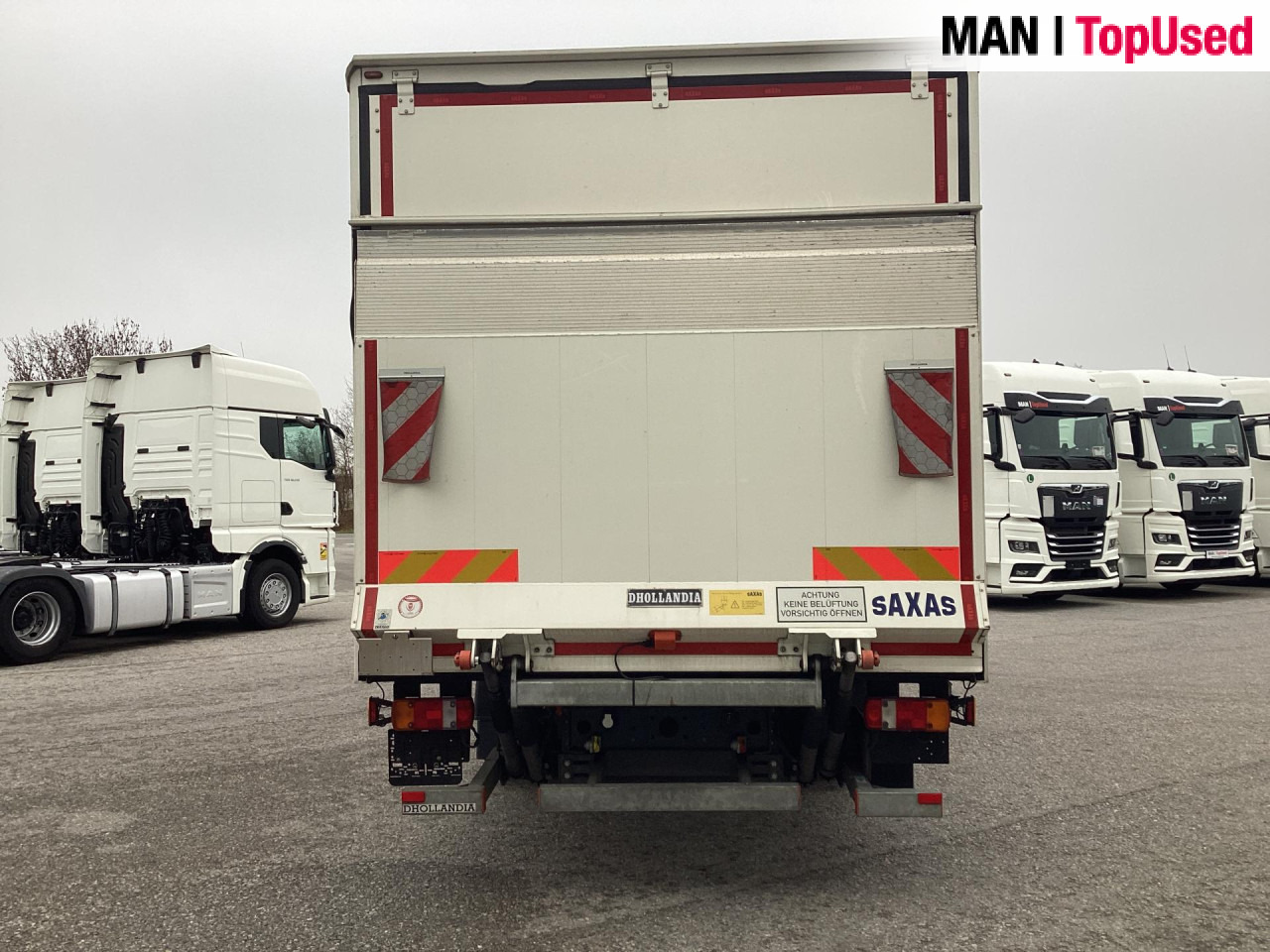 Грузовик с закрытым кузовом MAN TGL 12.250 4x2 BL CH KOFFER LBW AHK: фото 13 Грузовик с закрытым кузовом MAN TGL 12.250 4x2 BL CH KOFFER LBW AHK: фото 13