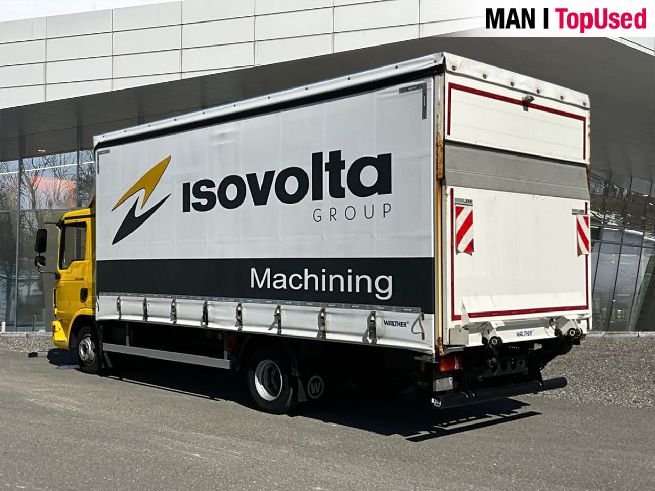MAN TGL 8.220 4X2 BL Schiebeplane LBW Navi Spoiler - Тентованный фургон: фото 2 MAN TGL 8.220 4X2 BL Schiebeplane LBW Navi Spoiler - Тентованный фургон: фото 2