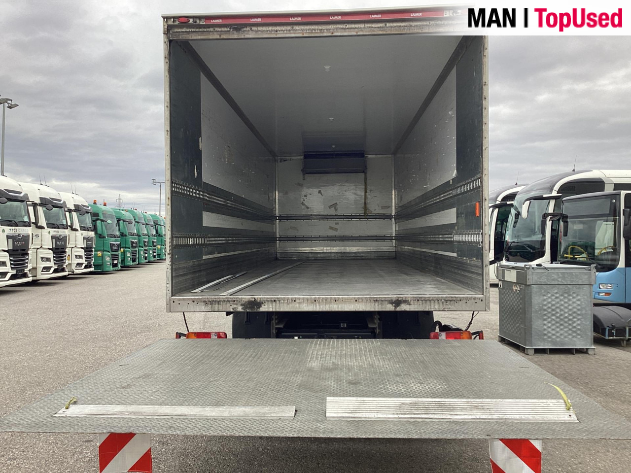 MAN TGM 18.250 4x2 BL CH - Рефрижератор: фото 2 MAN TGM 18.250 4x2 BL CH - Рефрижератор: фото 2