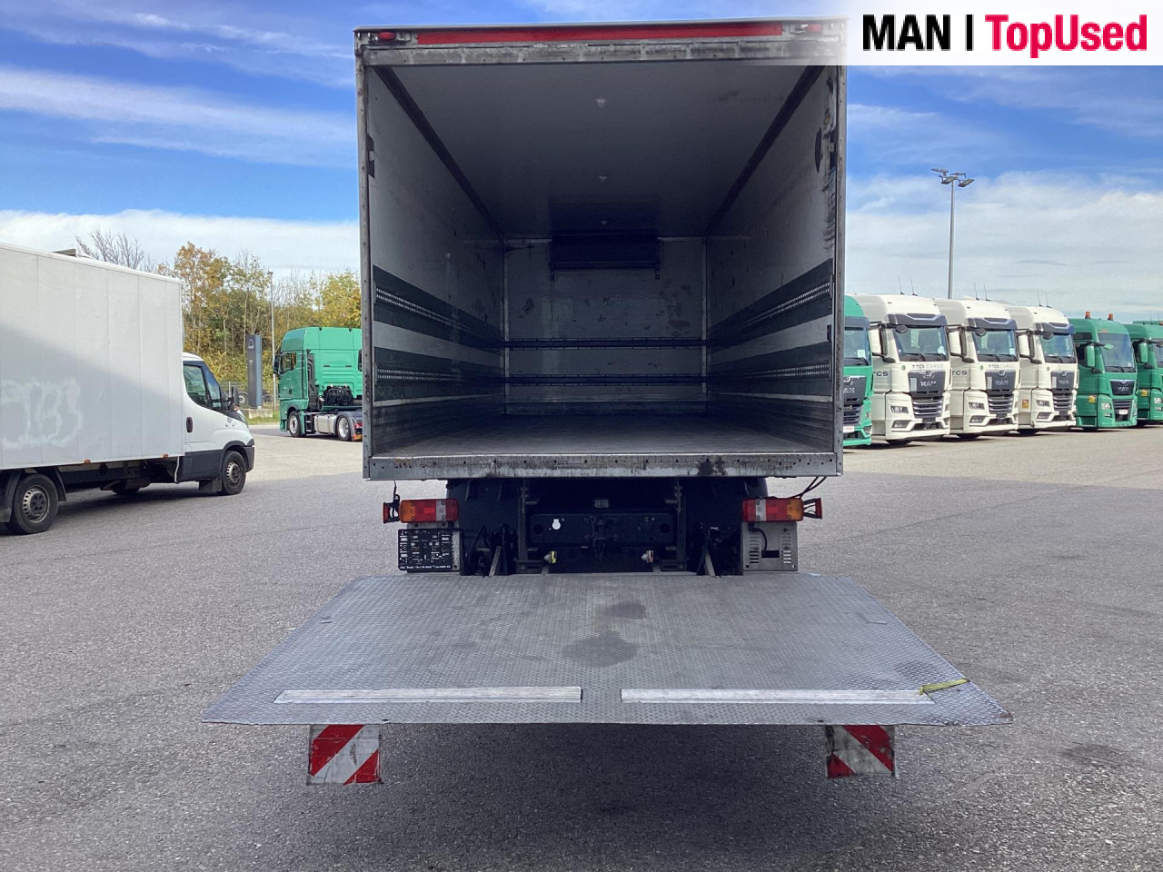 MAN TGM 18.250 4x2 BL CH - Рефрижератор: фото 4 MAN TGM 18.250 4x2 BL CH - Рефрижератор: фото 4