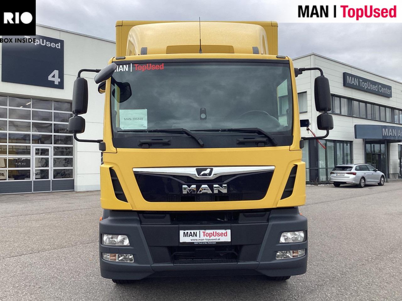 MAN TGM 18.290 4X2 LL - Грузовик с закрытым кузовом: фото 1 MAN TGM 18.290 4X2 LL - Грузовик с закрытым кузовом: фото 1