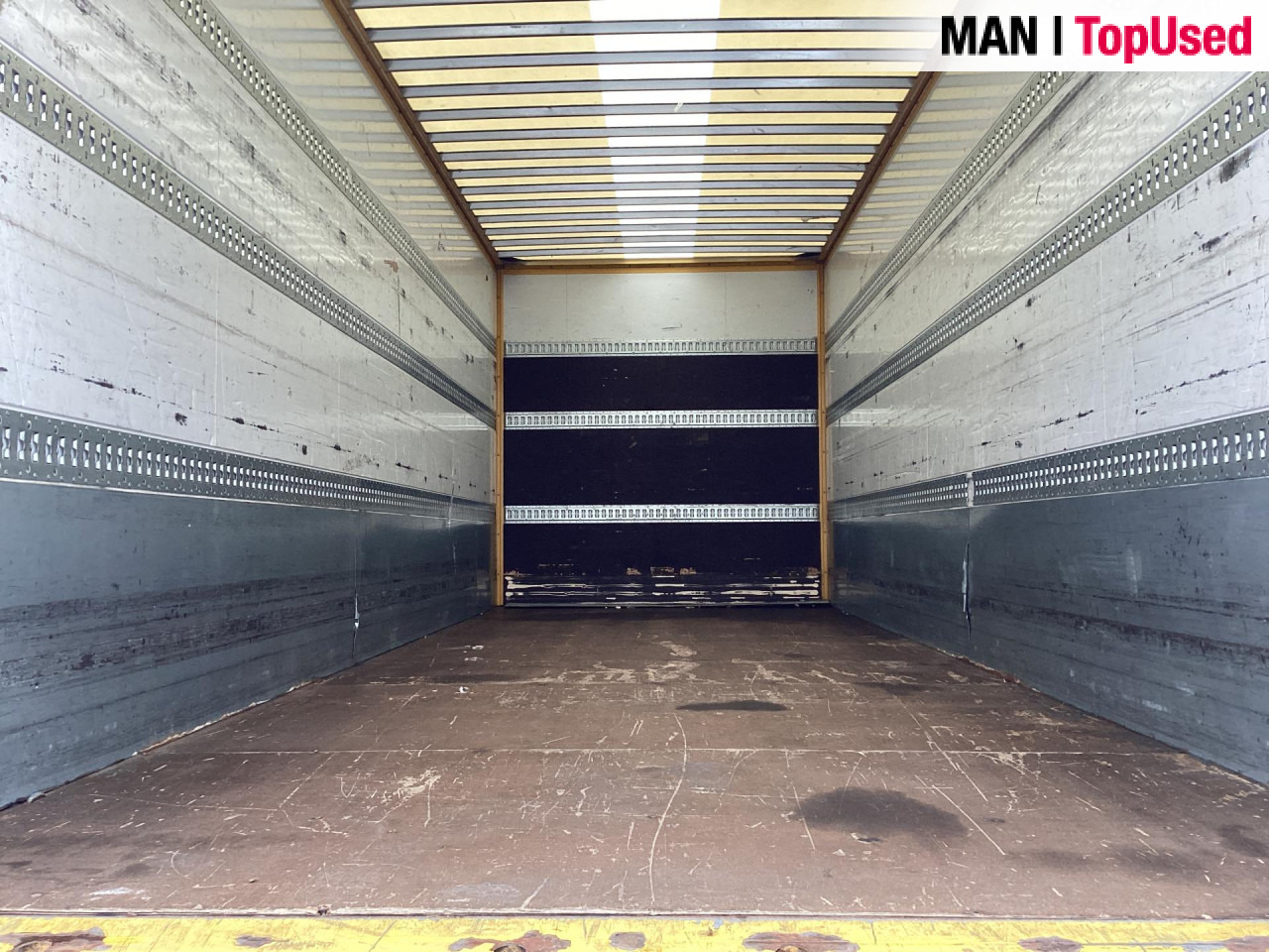 MAN TGM 18.290 4X2 LL - Грузовик с закрытым кузовом: фото 5 MAN TGM 18.290 4X2 LL - Грузовик с закрытым кузовом: фото 5