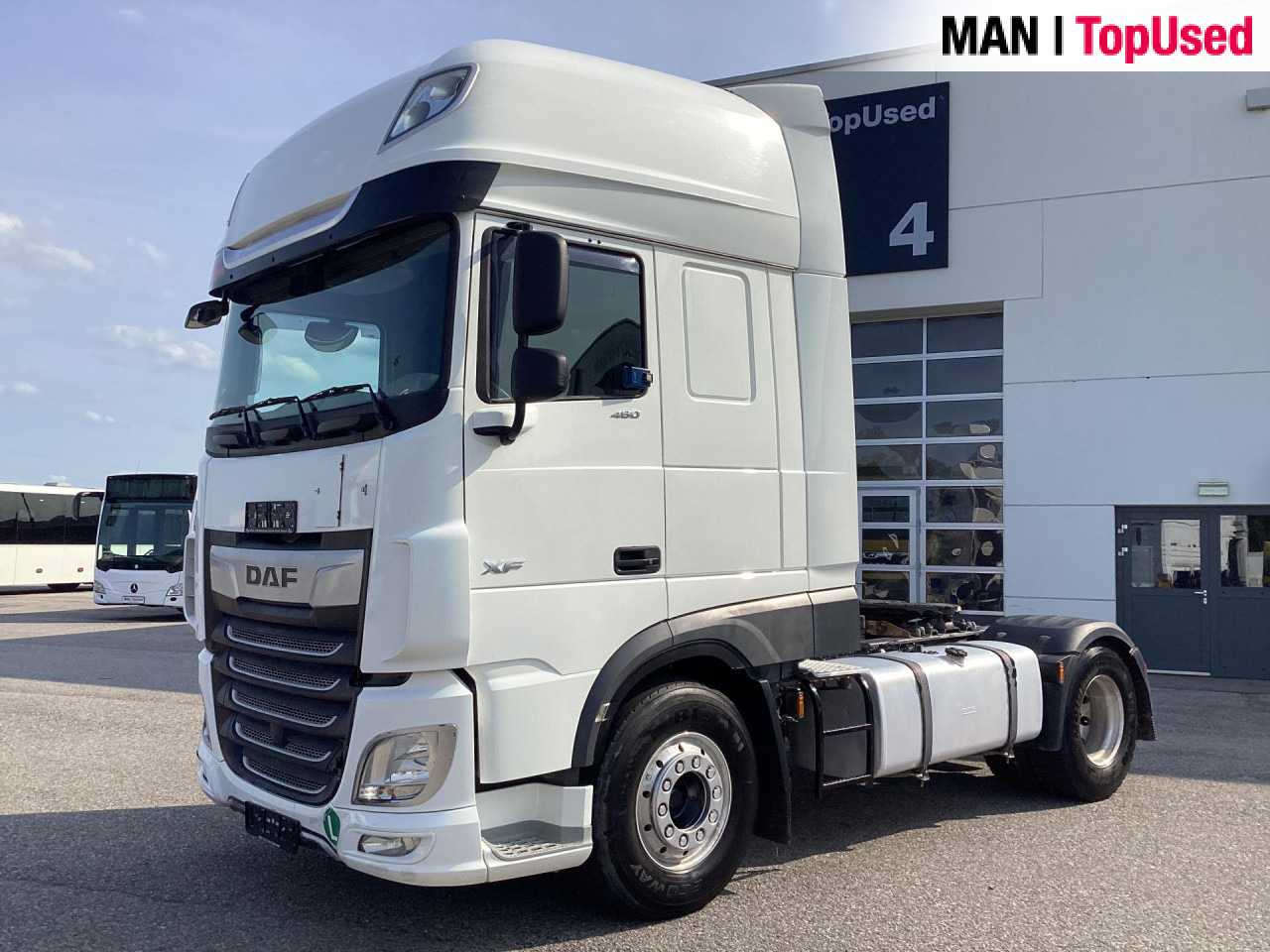 DAF XF 480 FT Kipphydraulik - Тягач: фото 1 DAF XF 480 FT Kipphydraulik - Тягач: фото 1