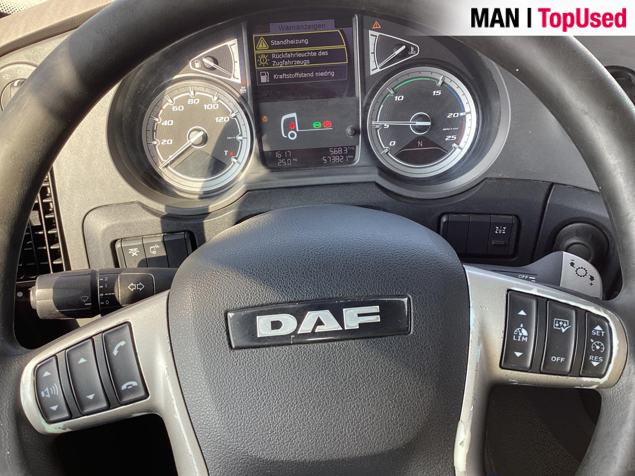 DAF XF 480 FT Kipphydraulik - Тягач: фото 4 DAF XF 480 FT Kipphydraulik - Тягач: фото 4