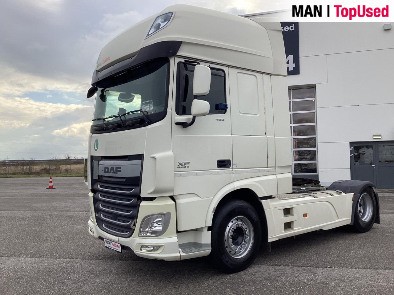 DAF XF460 - Тягач: фото 1 DAF XF460 - Тягач: фото 1