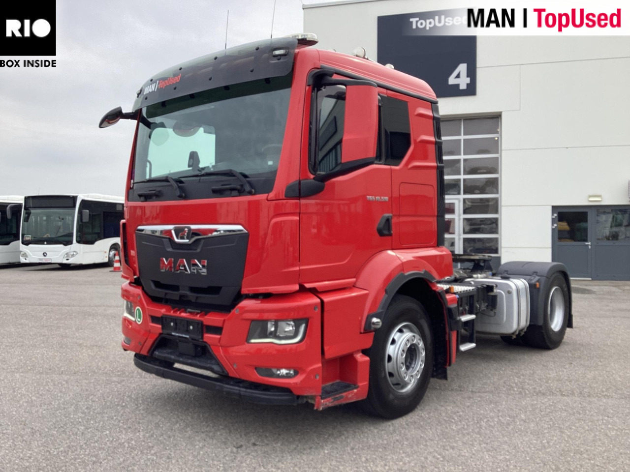 MAN TGS 18.510 4x2 BL SA Kipphydraulik - Тягач: фото 1 MAN TGS 18.510 4x2 BL SA Kipphydraulik - Тягач: фото 1