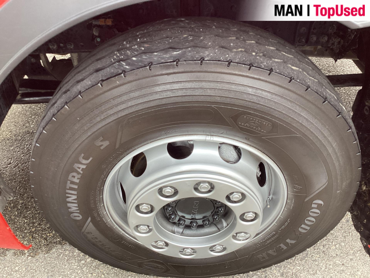 MAN TGS 18.510 4x2 BL SA Kipphydraulik - Тягач: фото 5 MAN TGS 18.510 4x2 BL SA Kipphydraulik - Тягач: фото 5