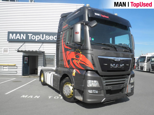 MAN TGX 18.440 4X2 BLS - Тягач: фото 4 MAN TGX 18.440 4X2 BLS - Тягач: фото 4