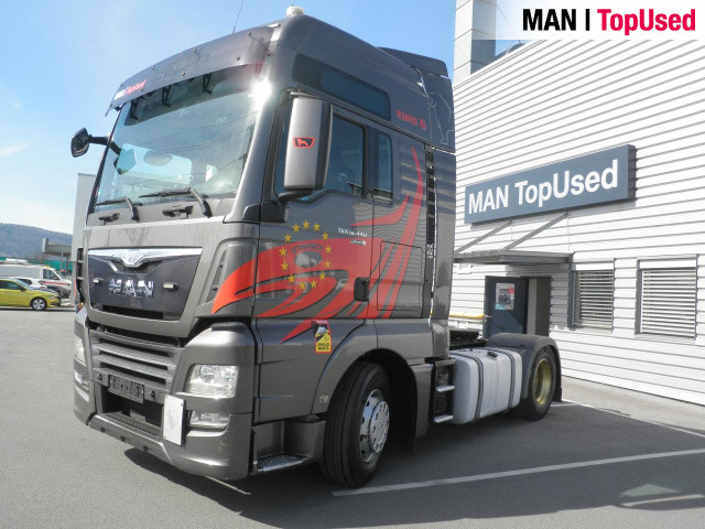 MAN TGX 18.440 4X2 BLS - Тягач: фото 1 MAN TGX 18.440 4X2 BLS - Тягач: фото 1