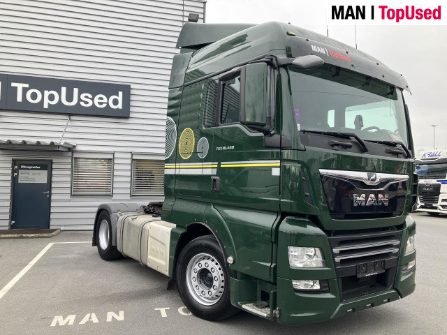 Тягач MAN TGX 18.460 4X2 LLS: фото 7