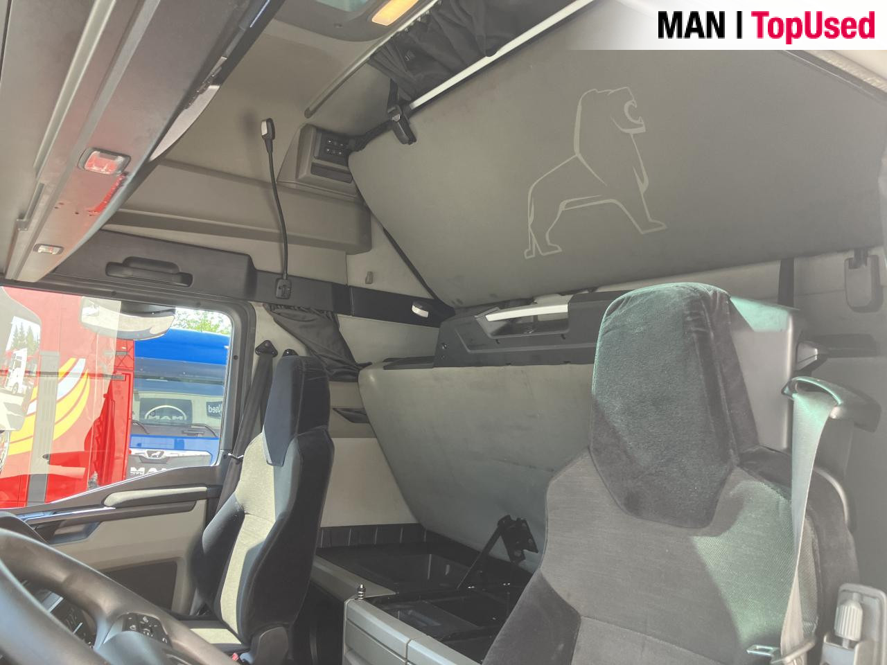 MAN TGX 18.470 4x2 BL SA - Тягач: фото 3 MAN TGX 18.470 4x2 BL SA - Тягач: фото 3