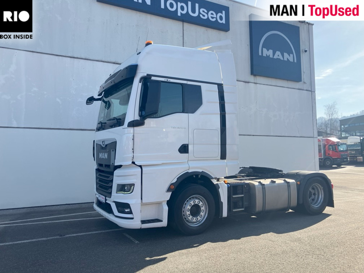 MAN TGX 18.470 4x2 BL SA - Тягач: фото 1 MAN TGX 18.470 4x2 BL SA - Тягач: фото 1