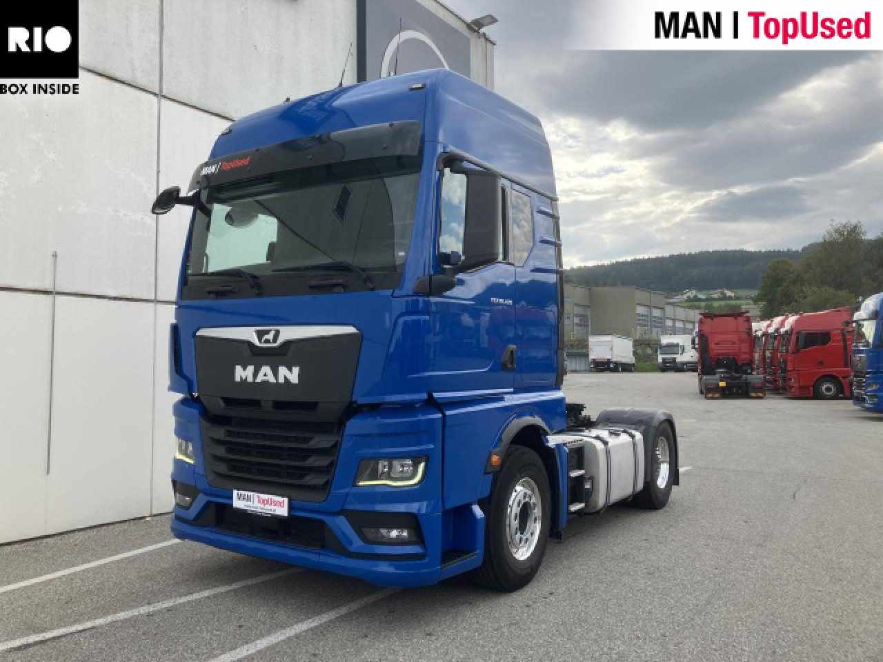 MAN TGX 18.470 4x2 BL SA - Тягач: фото 1 MAN TGX 18.470 4x2 BL SA - Тягач: фото 1