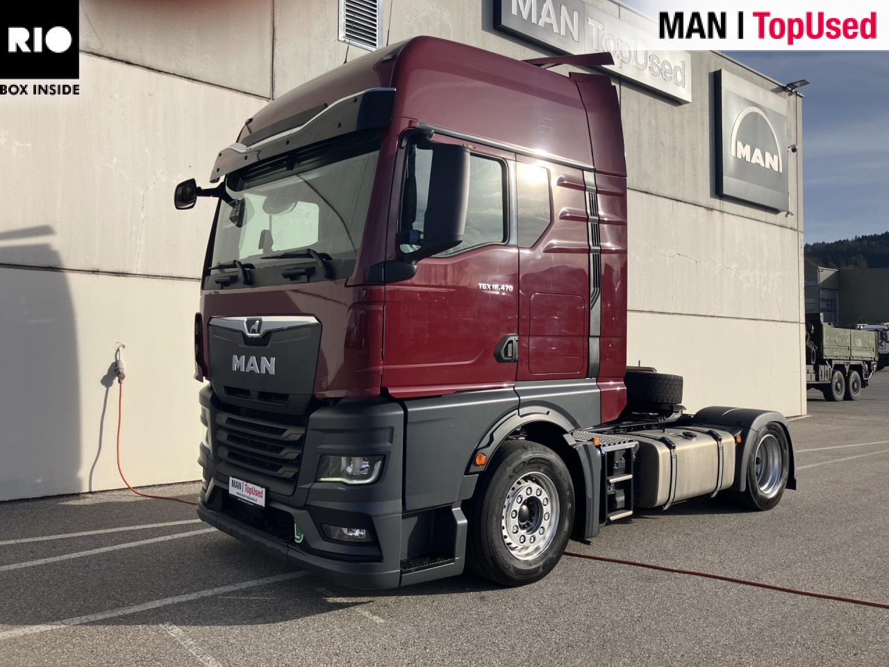 MAN TGX 18.470 4x2 LL SA - Тягач: фото 1 MAN TGX 18.470 4x2 LL SA - Тягач: фото 1