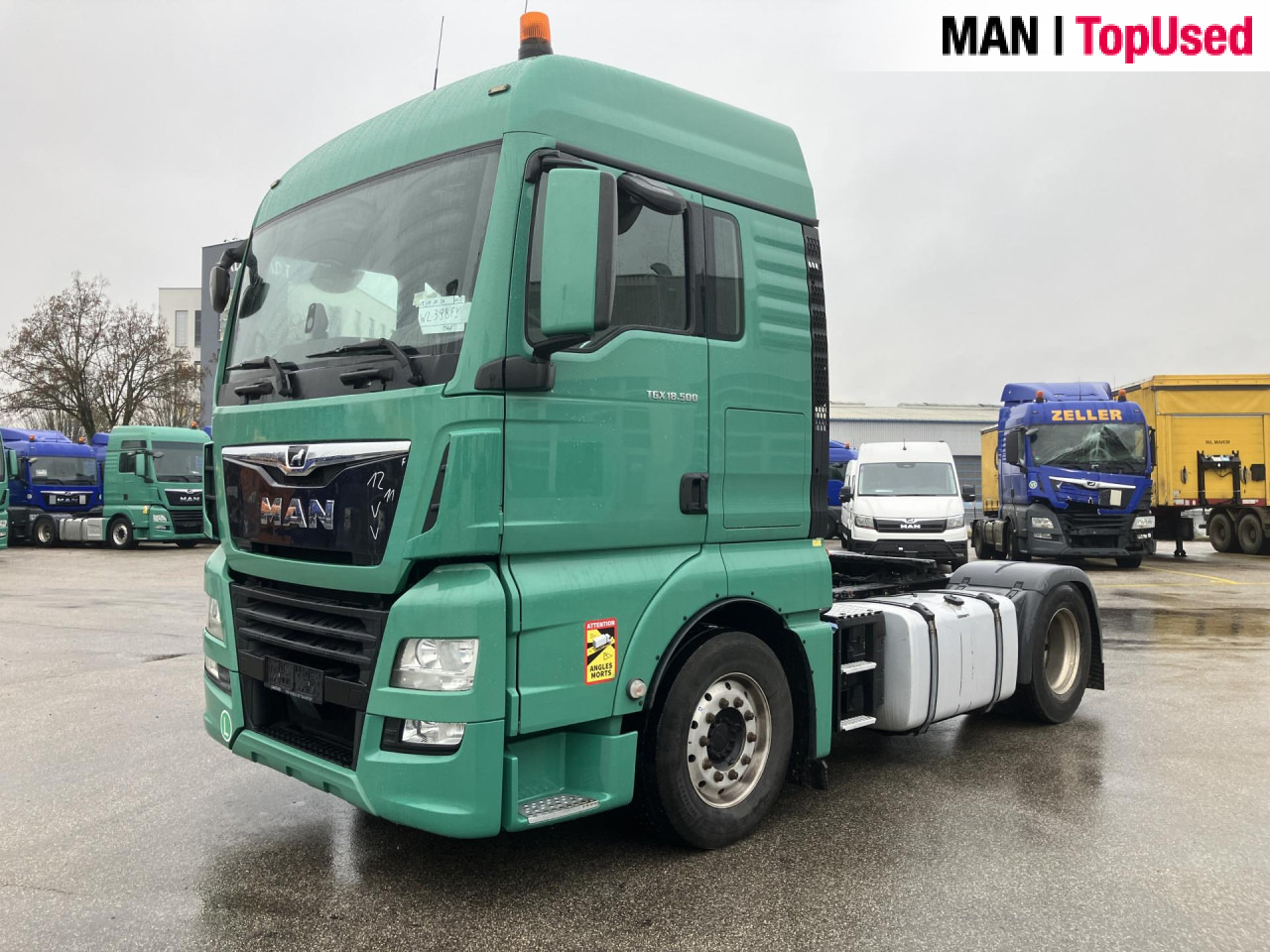 MAN TGX 18.500 4X2 BLS - Тягач: фото 5 MAN TGX 18.500 4X2 BLS - Тягач: фото 5