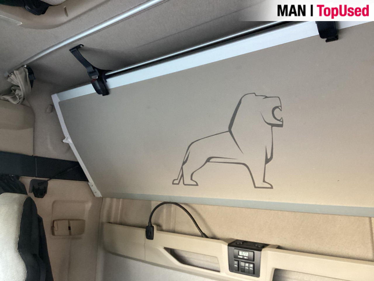 MAN TGX 18.500 4X2 BLS - Тягач: фото 5 MAN TGX 18.500 4X2 BLS - Тягач: фото 5