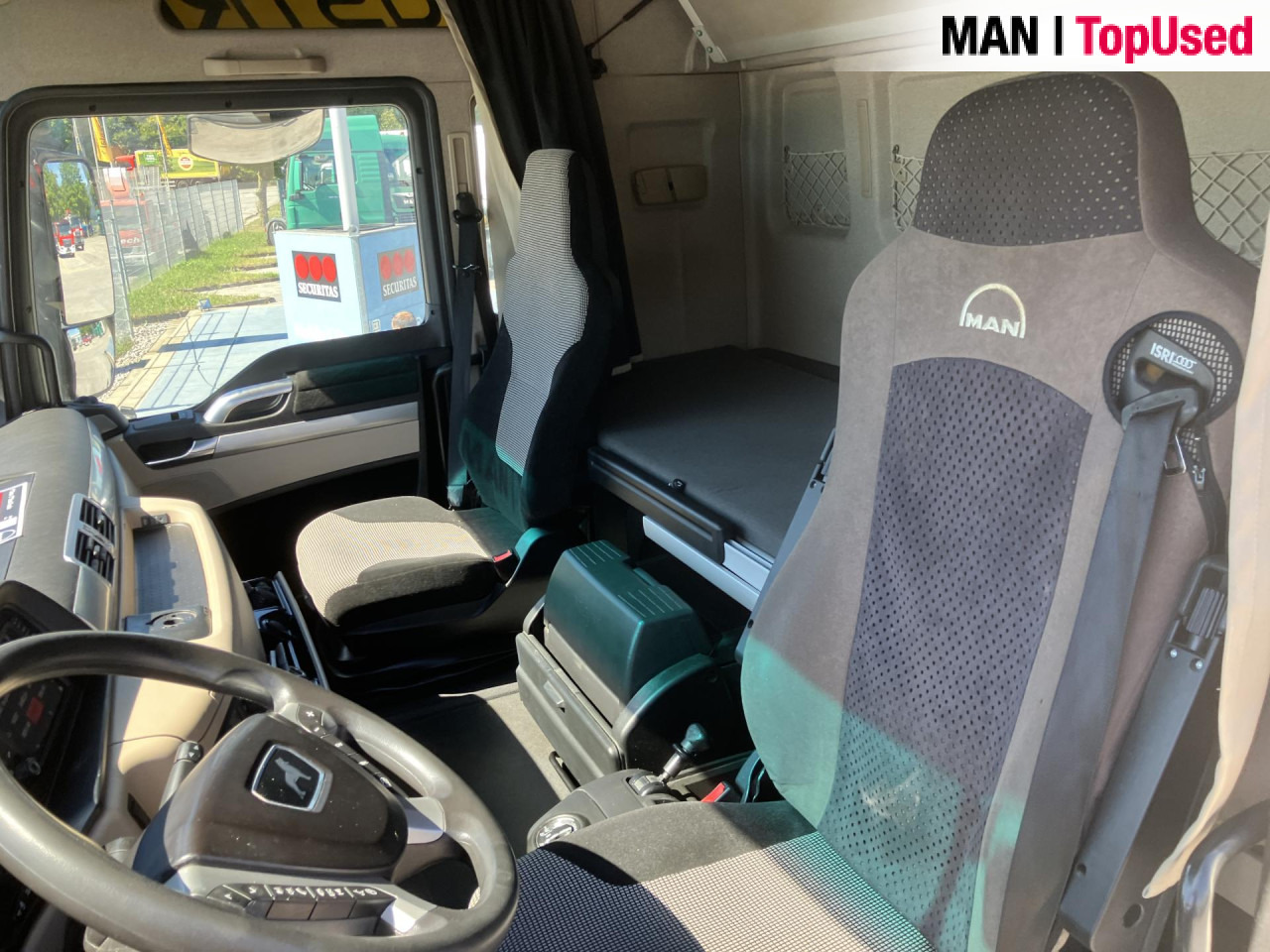 MAN TGX 18.500 4X2 BLS - Тягач: фото 4 MAN TGX 18.500 4X2 BLS - Тягач: фото 4