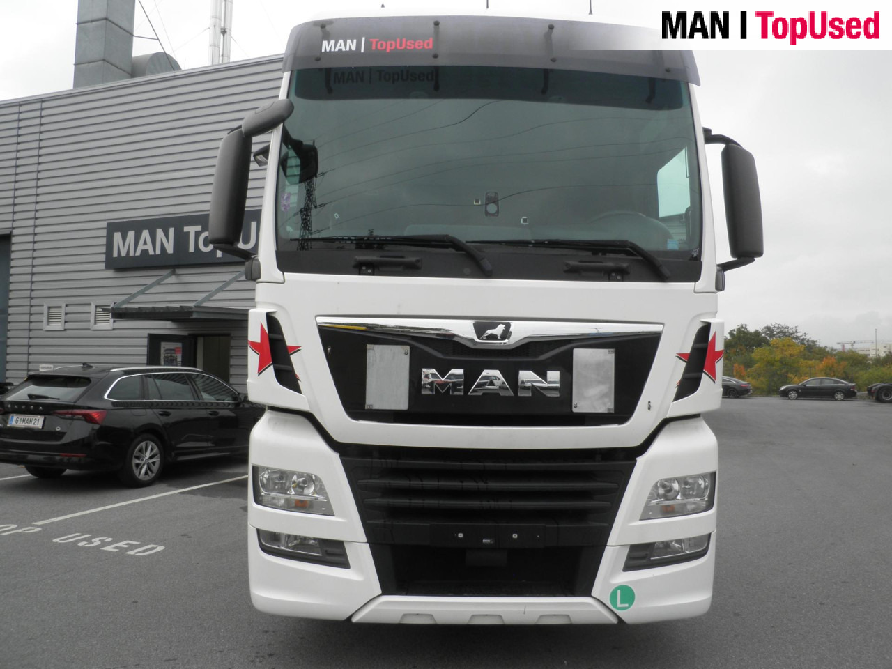 Тягач MAN TGX 18.500 4X2 BLS: фото 6
