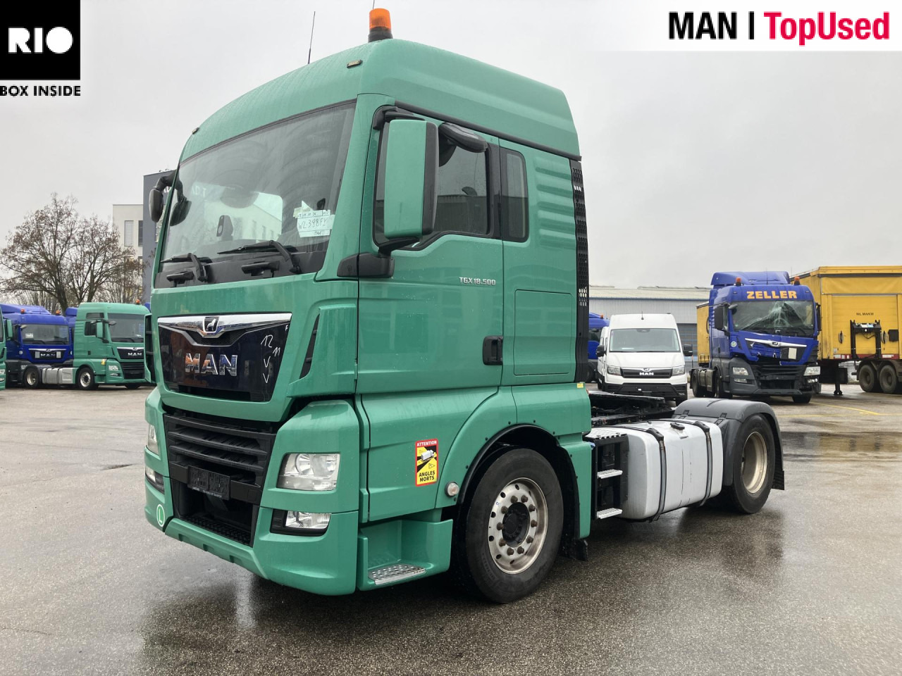 MAN TGX 18.500 4X2 BLS - Тягач: фото 1 MAN TGX 18.500 4X2 BLS - Тягач: фото 1