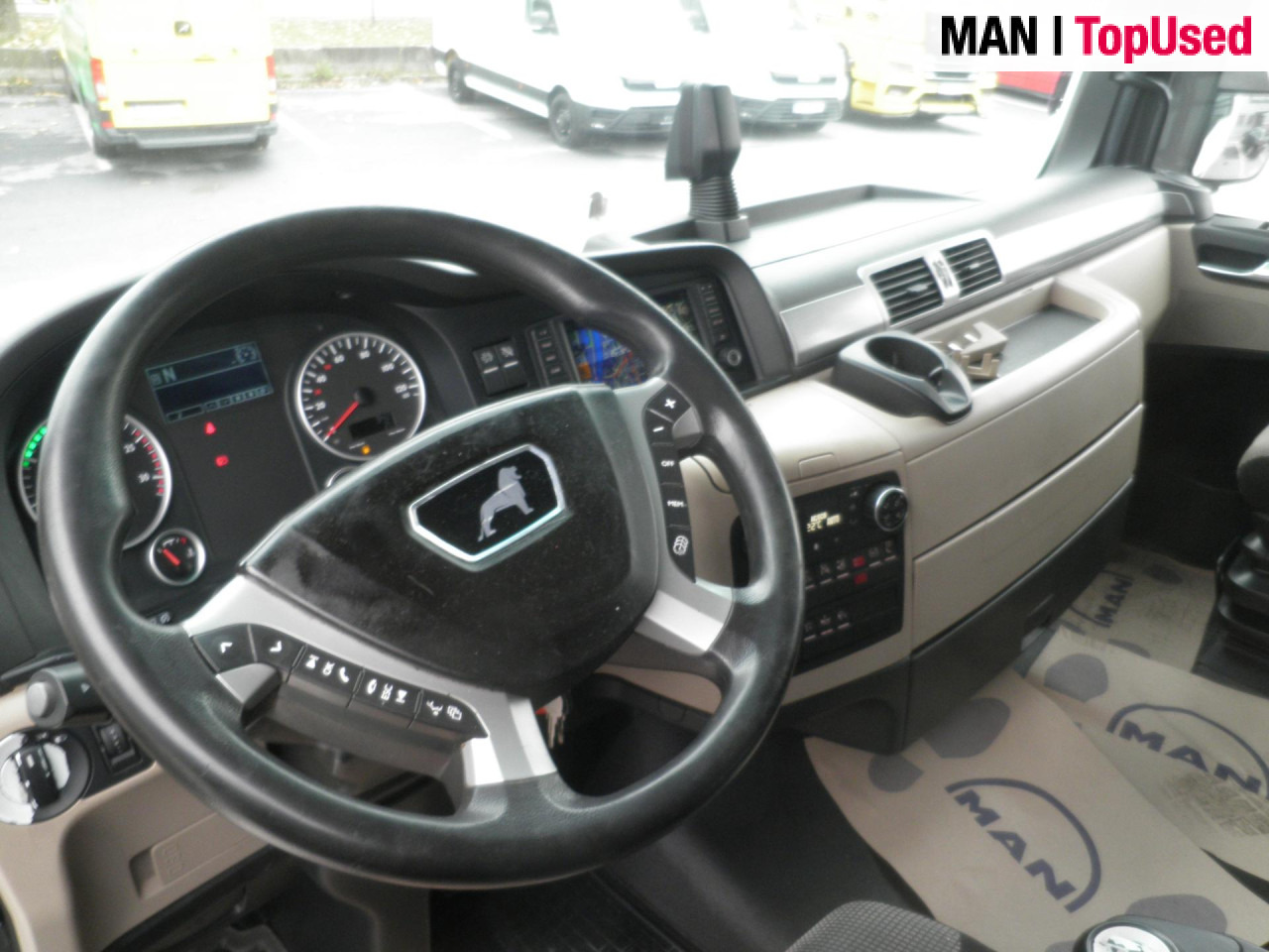 Тягач MAN TGX 18.500 4X2 BLS: фото 13