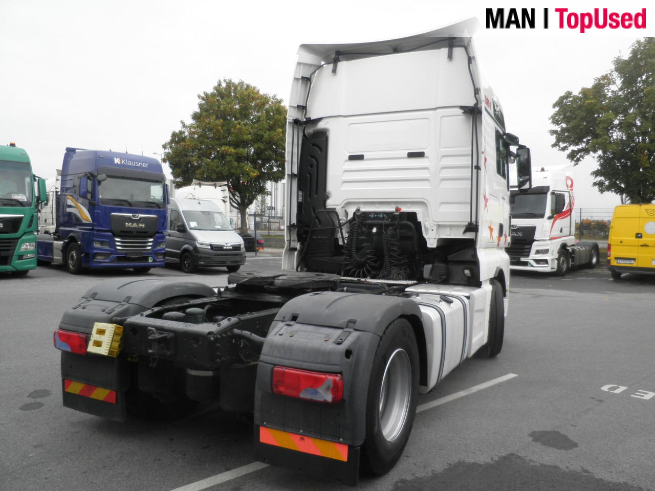 Тягач MAN TGX 18.500 4X2 BLS: фото 8