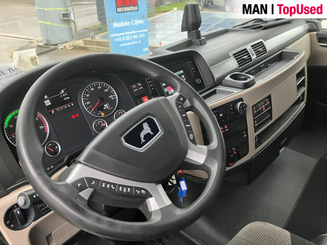 MAN TGX 18.500 4X2 BLS - Тягач: фото 2 MAN TGX 18.500 4X2 BLS - Тягач: фото 2