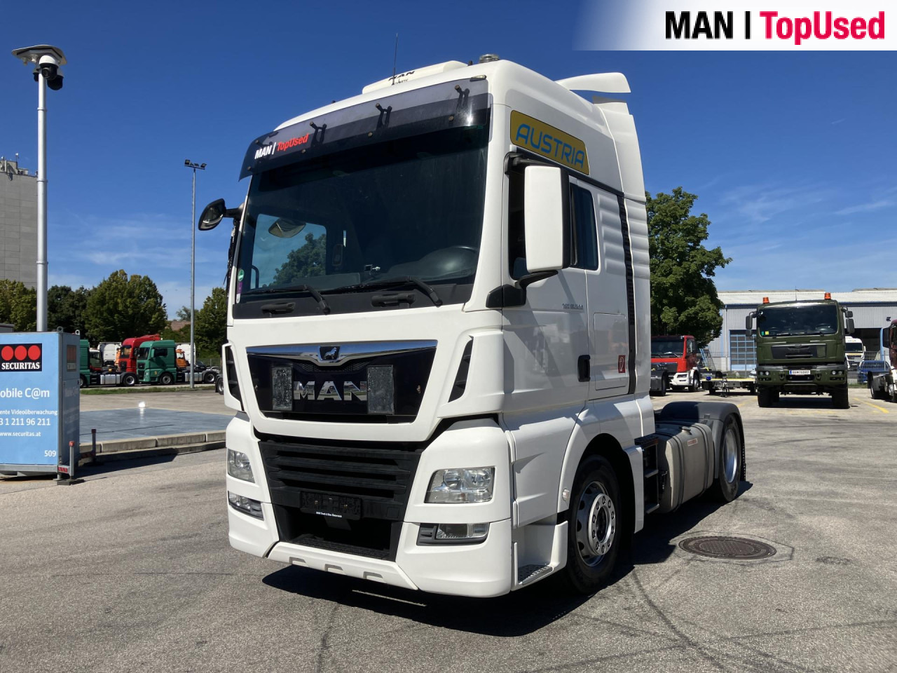MAN TGX 18.500 4X2 BLS XXL - Тягач: фото 1 MAN TGX 18.500 4X2 BLS XXL - Тягач: фото 1
