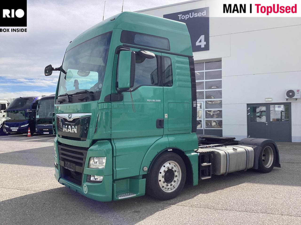 MAN TGX 18.500 4X2 LLS-U - Тягач: фото 1 MAN TGX 18.500 4X2 LLS-U - Тягач: фото 1