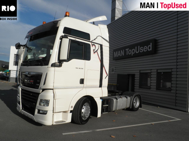 MAN TGX 18.510 4X2 LLS-U - Тягач: фото 1 MAN TGX 18.510 4X2 LLS-U - Тягач: фото 1