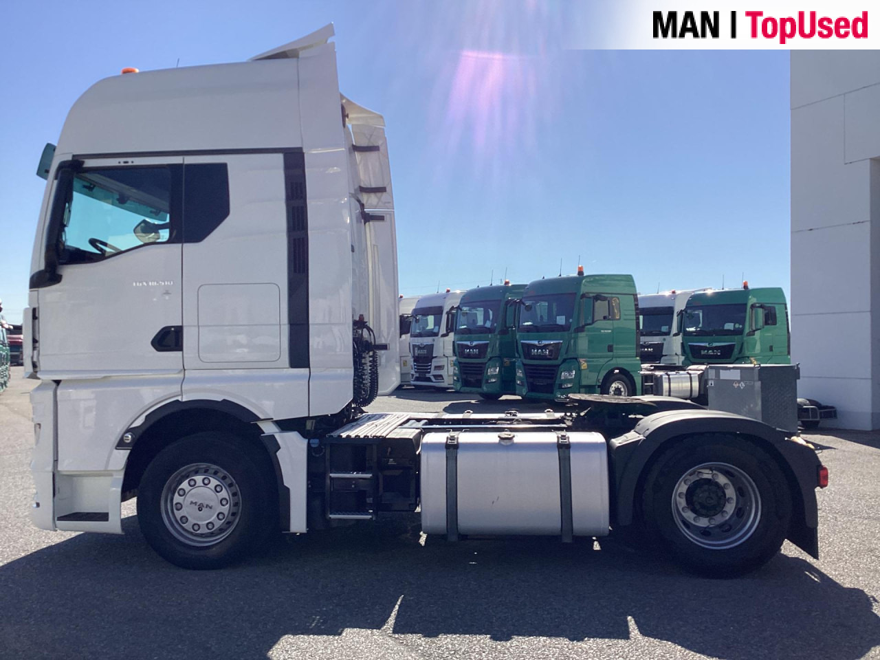 MAN TGX 18.510 4x2 BL SA - Тягач: фото 4 MAN TGX 18.510 4x2 BL SA - Тягач: фото 4