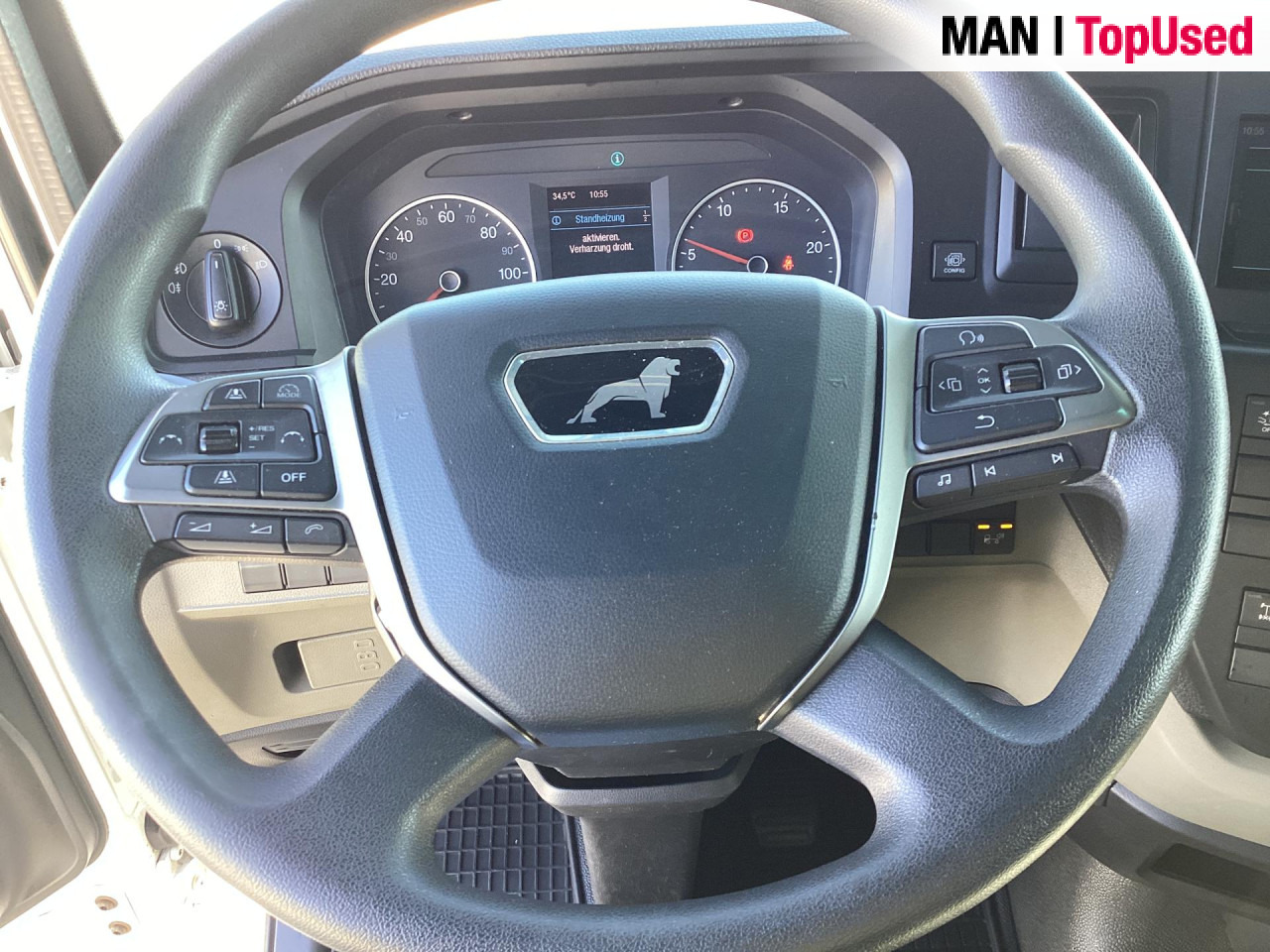 MAN TGX 18.510 4x2 BL SA - Тягач: фото 5 MAN TGX 18.510 4x2 BL SA - Тягач: фото 5