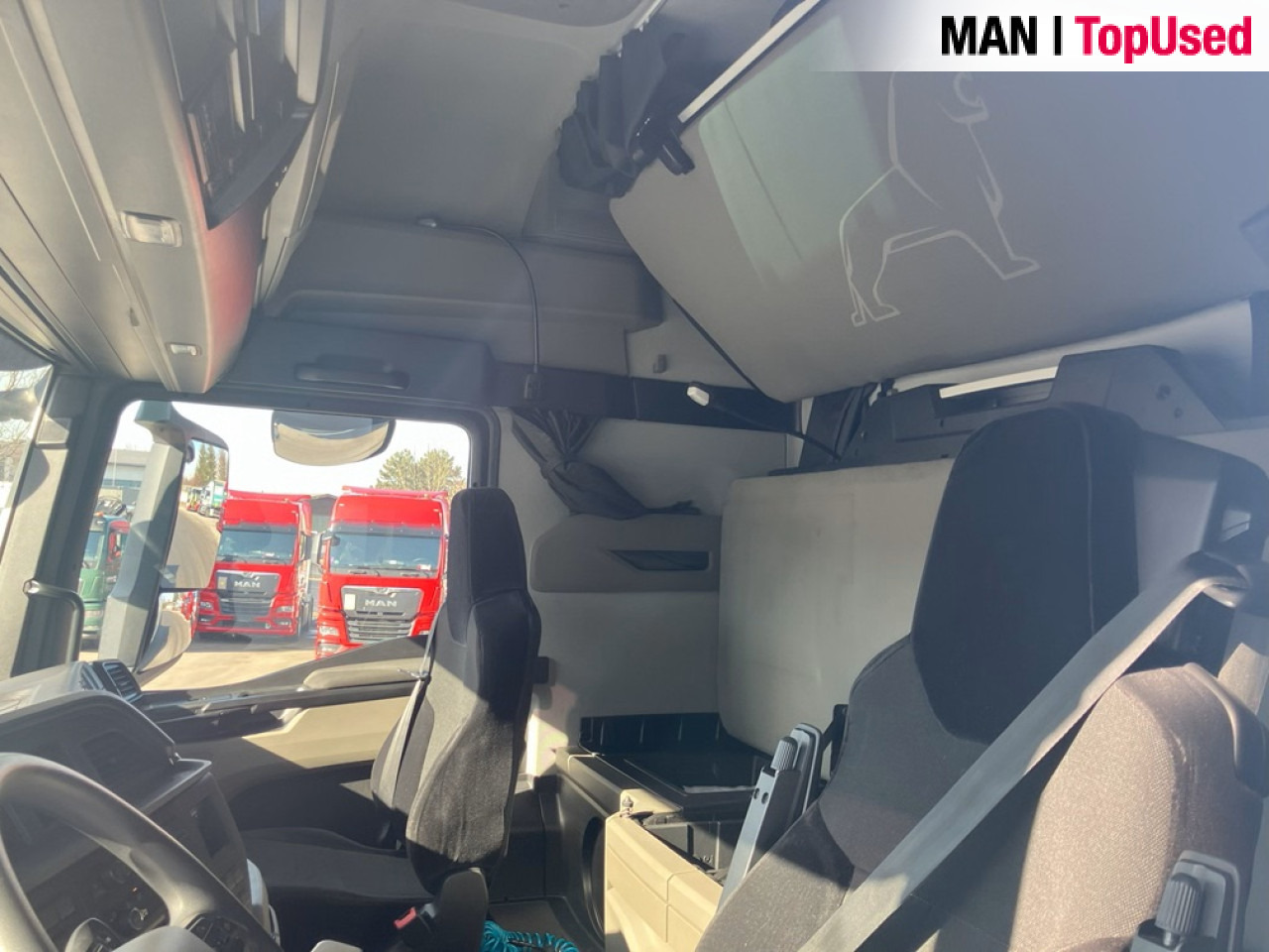 MAN TGX 18.510 4x2 BL SA - Тягач: фото 4 MAN TGX 18.510 4x2 BL SA - Тягач: фото 4