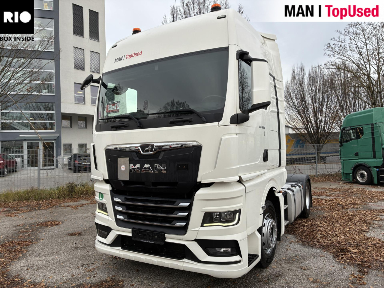 MAN TGX 18.510 4x2 LL SA - Тягач: фото 1 MAN TGX 18.510 4x2 LL SA - Тягач: фото 1