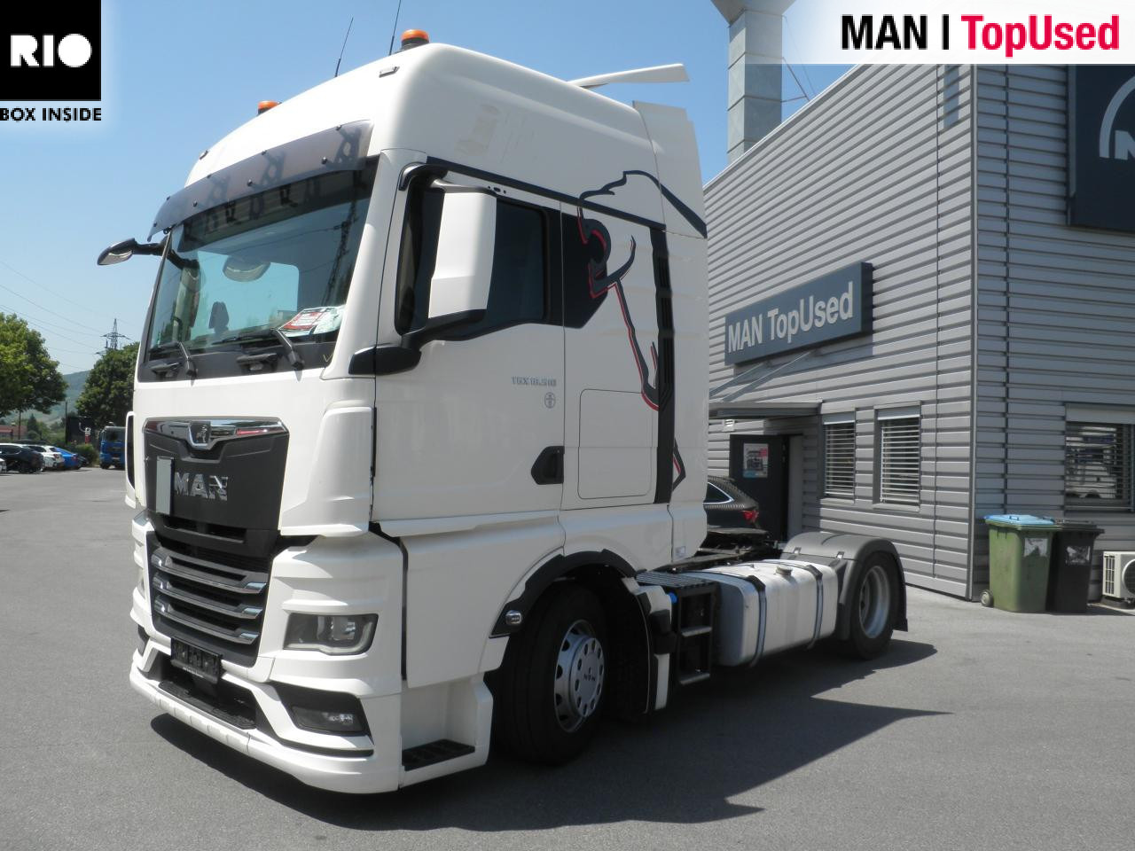 MAN TGX 18.510 4x2 LL SA - Тягач: фото 1 MAN TGX 18.510 4x2 LL SA - Тягач: фото 1