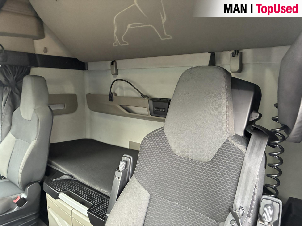 MAN TGX 18.510 4x2 LL SA - Тягач: фото 5 MAN TGX 18.510 4x2 LL SA - Тягач: фото 5