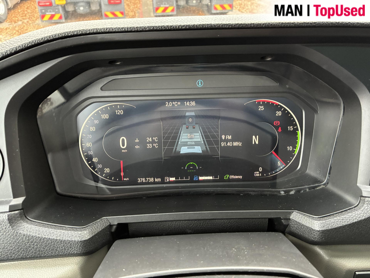 MAN TGX 18.510 4x2 LL SA - Тягач: фото 4 MAN TGX 18.510 4x2 LL SA - Тягач: фото 4