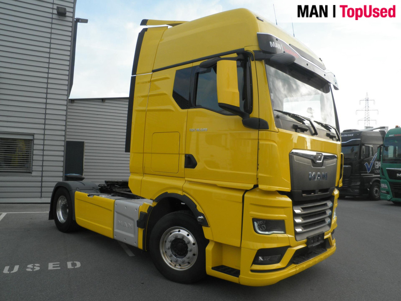 MAN TGX 18.520 4x2 BL SA в лизинг MAN TGX 18.520 4x2 BL SA: фото 10