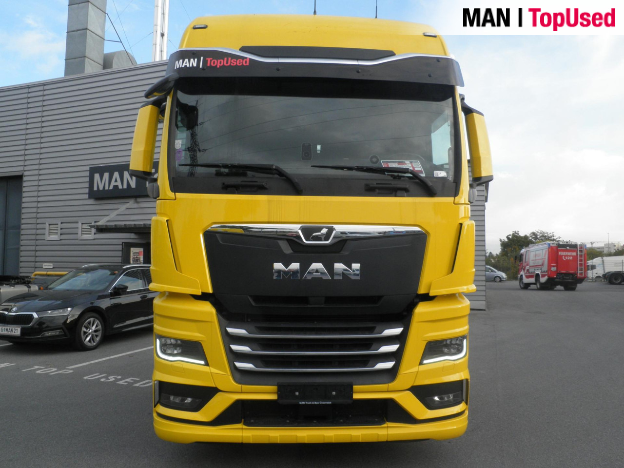 MAN TGX 18.520 4x2 BL SA в лизинг MAN TGX 18.520 4x2 BL SA: фото 9